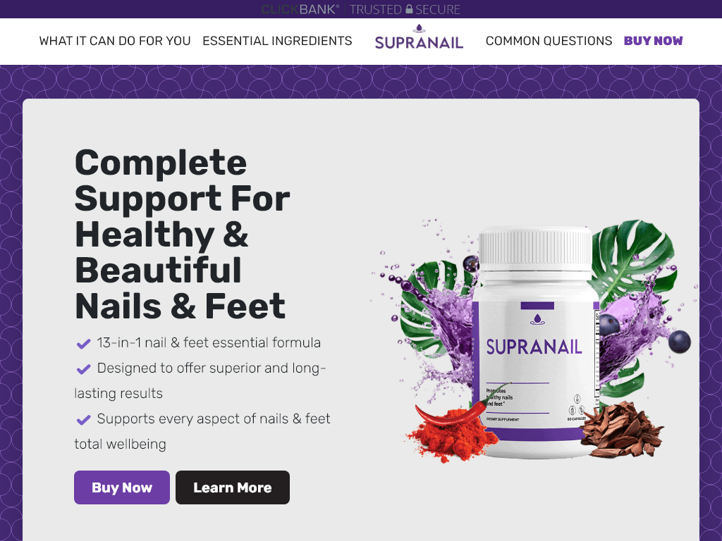 SUPRANAIL REVIEW – MY 2 WEEK SUCCESS STORY