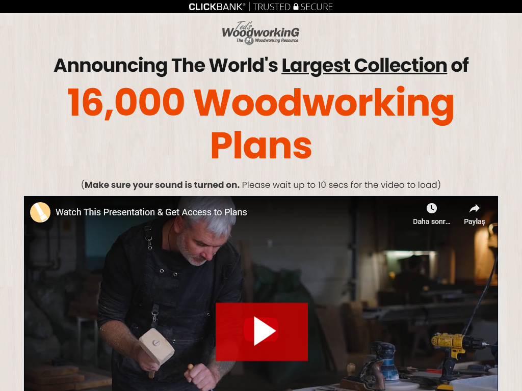 TEDSWOODWORKING REVIEW – WHAT I WISH I KNEW BEFORE