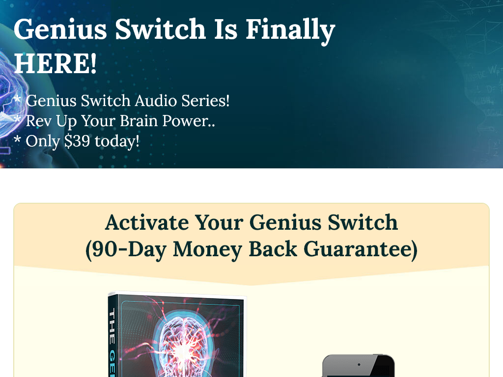 THE GENIUS SWITCH REVIEW – THE DAILY CHANGES I TRACKED