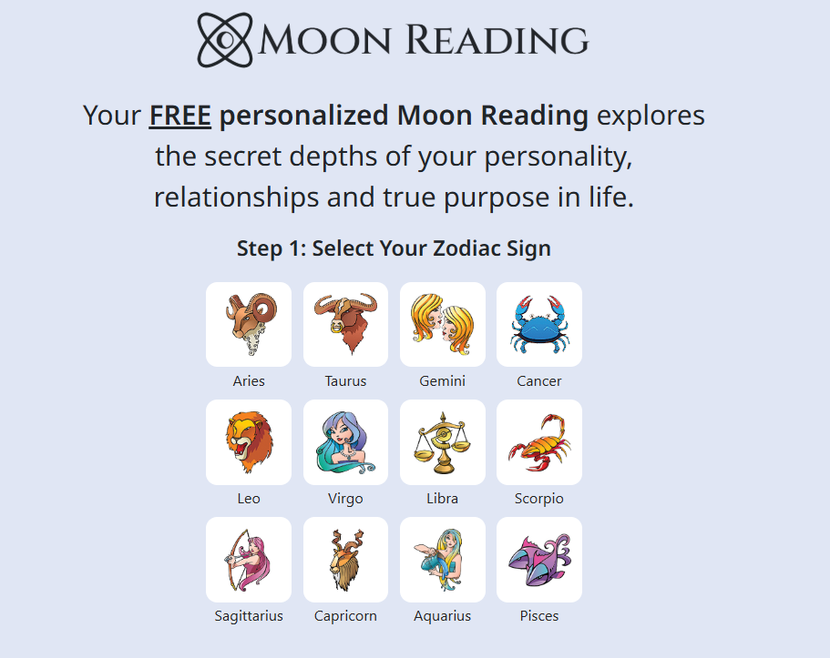 MOON READING REVIEW | MY 2 WEEK CHALLENGE FAILED?