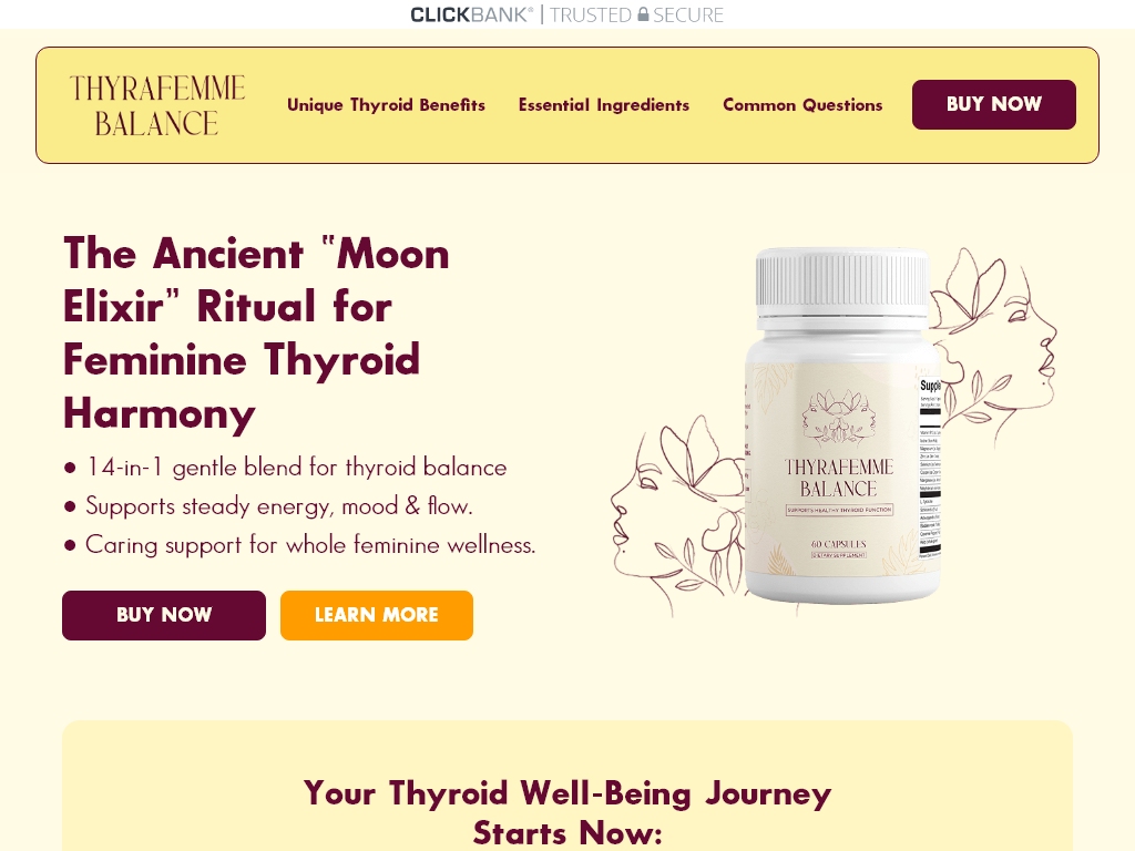 THYRAFEMME BALANCE REVIEW – I AM GRATEFUL FOR THIS PRODUCT