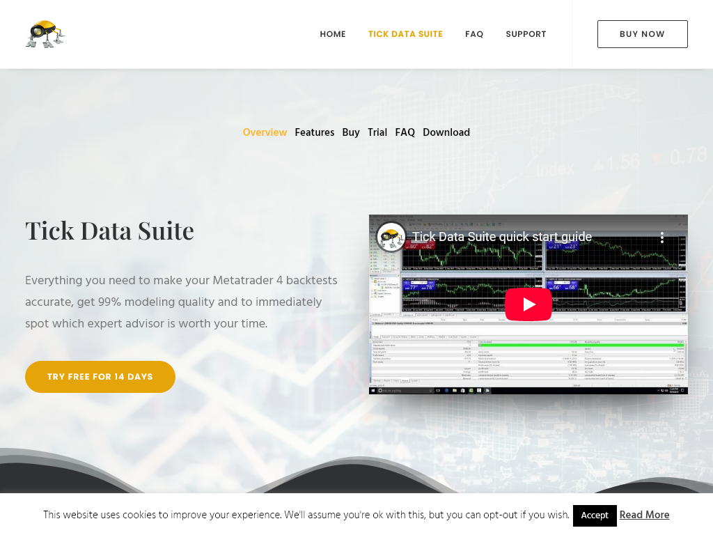 TICK DATA SUITE REVIEW | THE DAY 21 BREAKTHROUGH