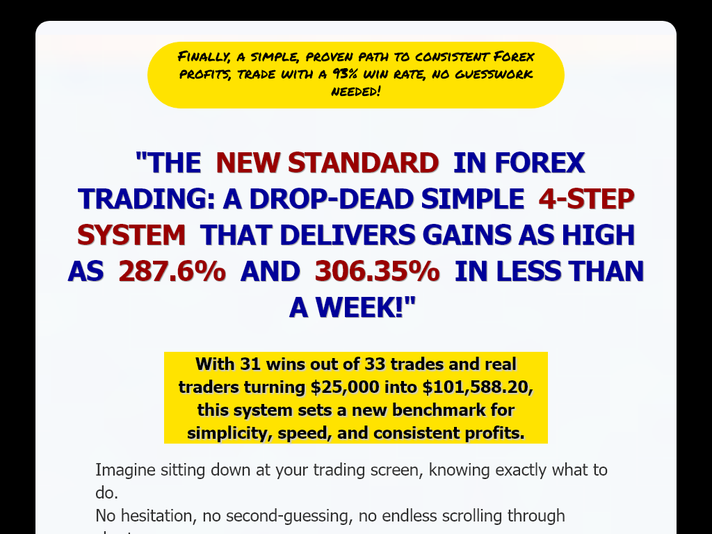 FOREX WIN MASTER REVIEW : THE MAGIC HAPPENED ON DAY 3