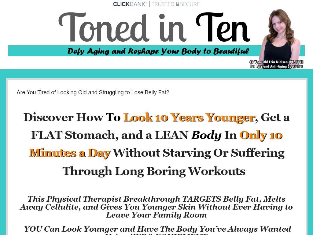 TONED IN TEN REVIEW | THE 10 DAY LEARNING CURVE