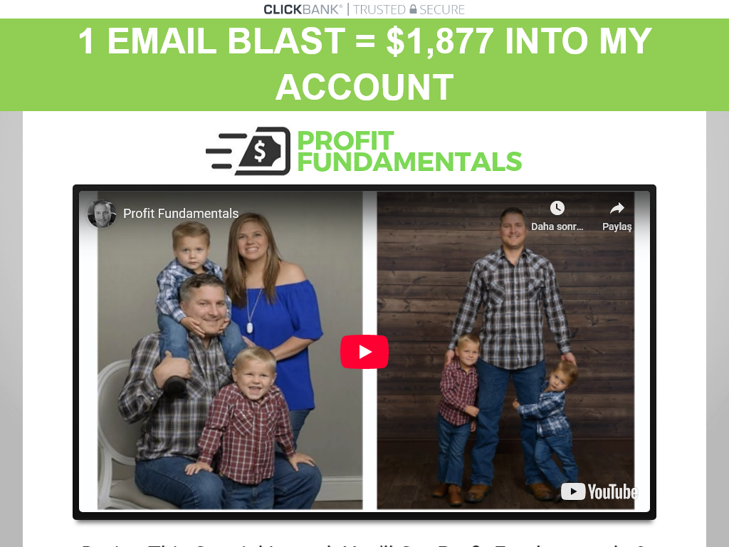 PROFIT FUNDAMENTALS REVIEW – THE SIMPLE TRUTH IS HERE
