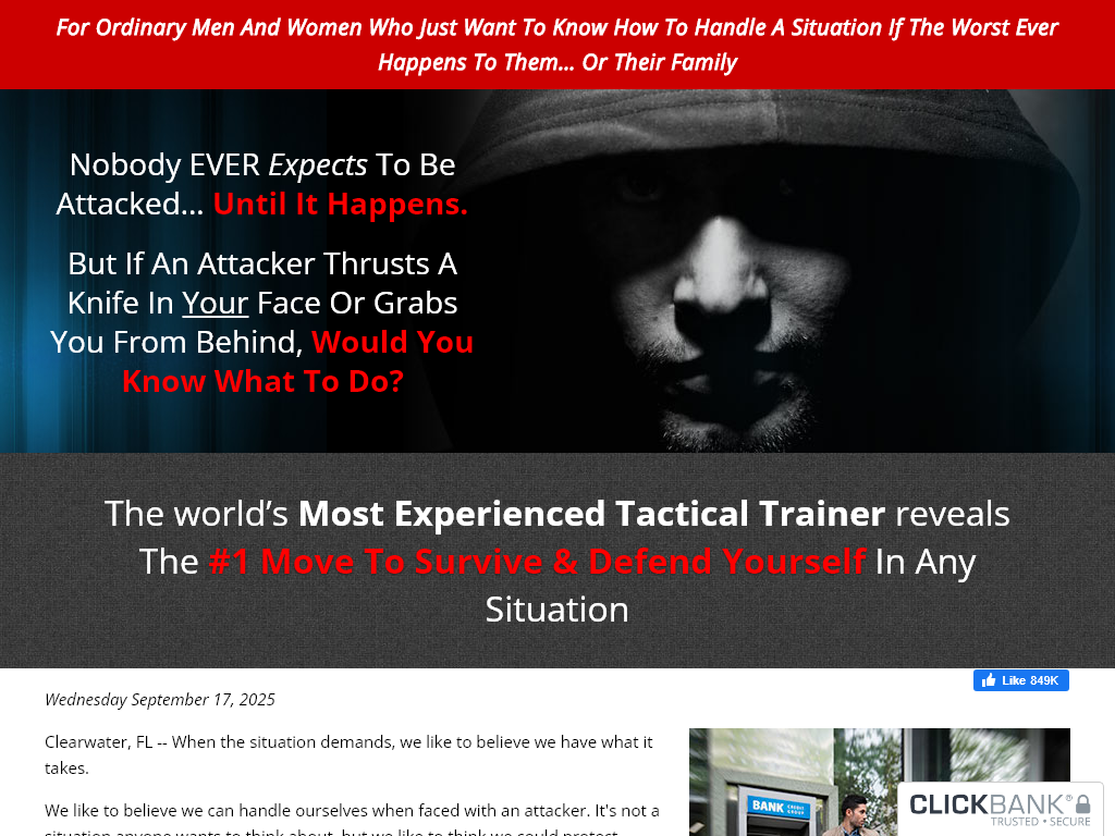 REAL LIFE SELF DEFENSE REVIEW – CHANGES I NOTICED OVER A MONTH