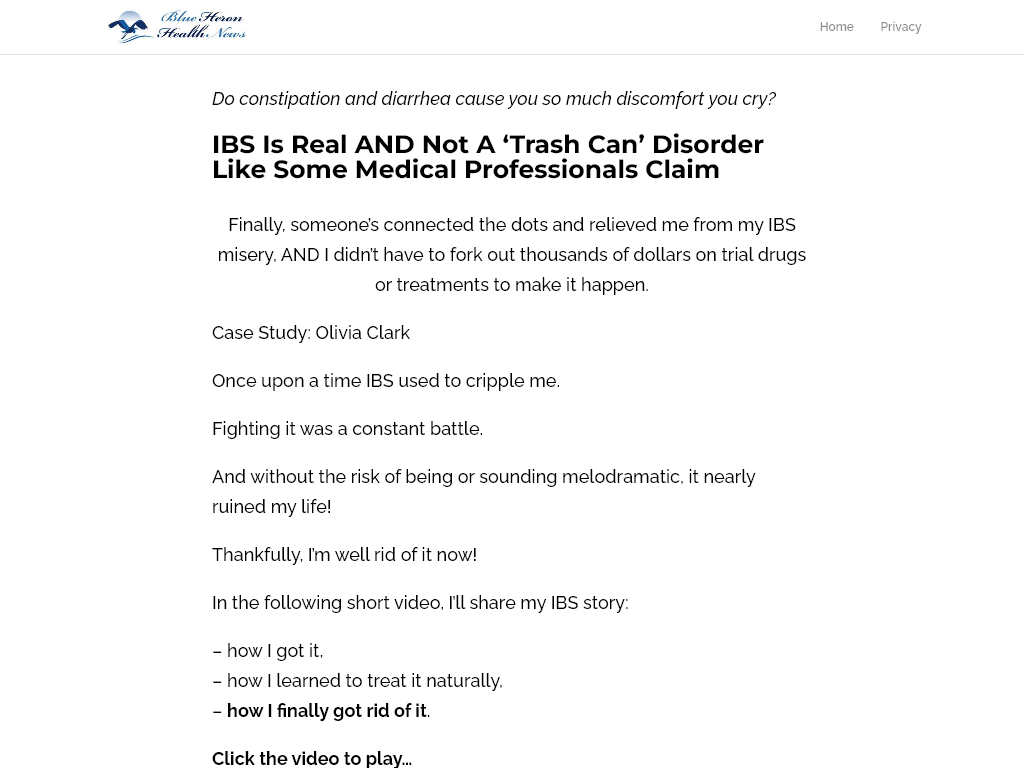 CURE IBS NATURALLY REVIEW : THE RESULTS SPEAK LOUDLY