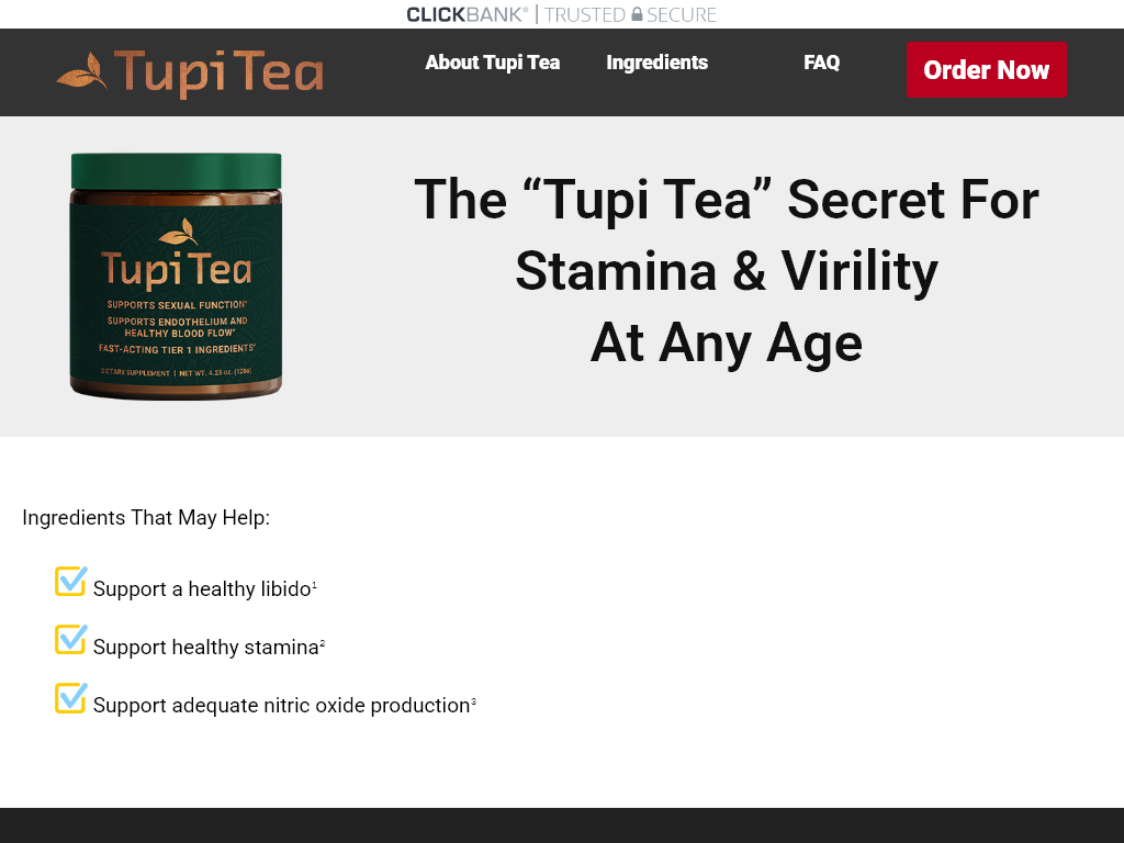 TUPI TEA REVIEW – I REGRET WAITING 6 MONTHS FOR THIS