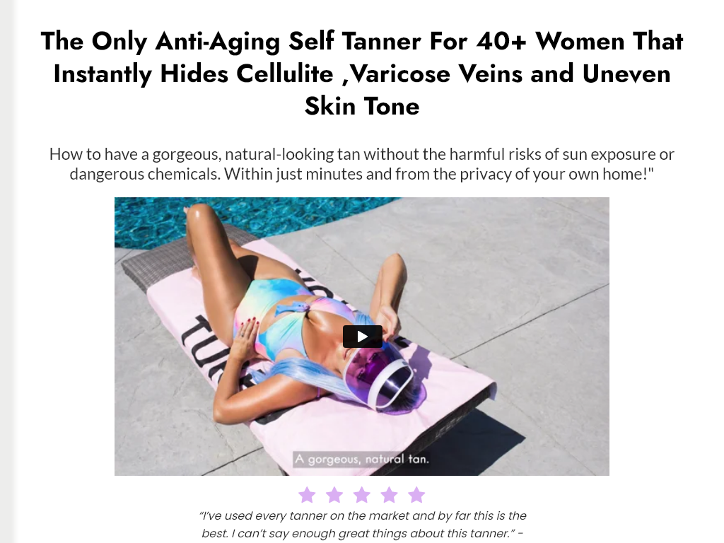 TOTALLY BANGIN TAN REVIEW – I FINALLY FEEL LIKE MYSELF