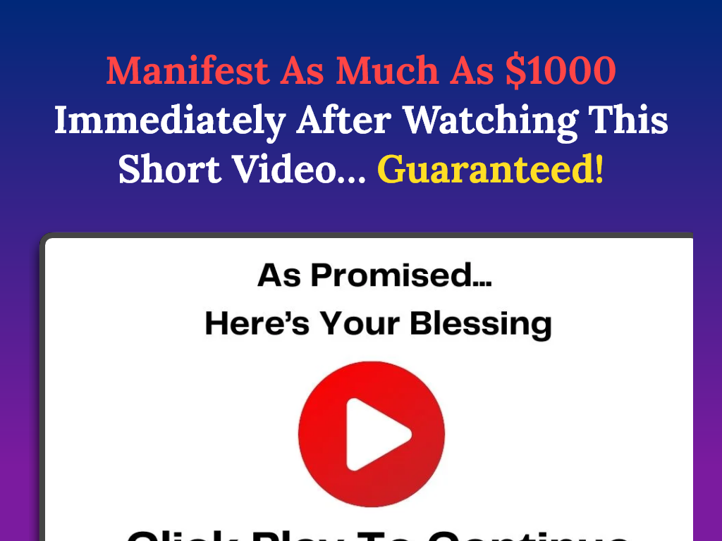 UNIVERSAL WEALTH FREQUENCY REVIEW : THE UPGRADE I MADE AFTER 2 WEEKS