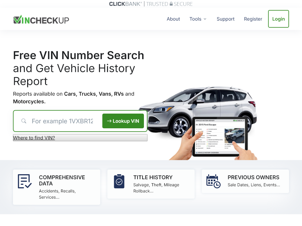 VINCHECKUP.COM REVIEW – I WASTED TIME UNTIL WEEK 2