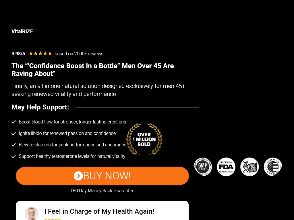 VITALRIZE REVIEW | MY 7 DAY FREE TRIAL EXPERIENCE