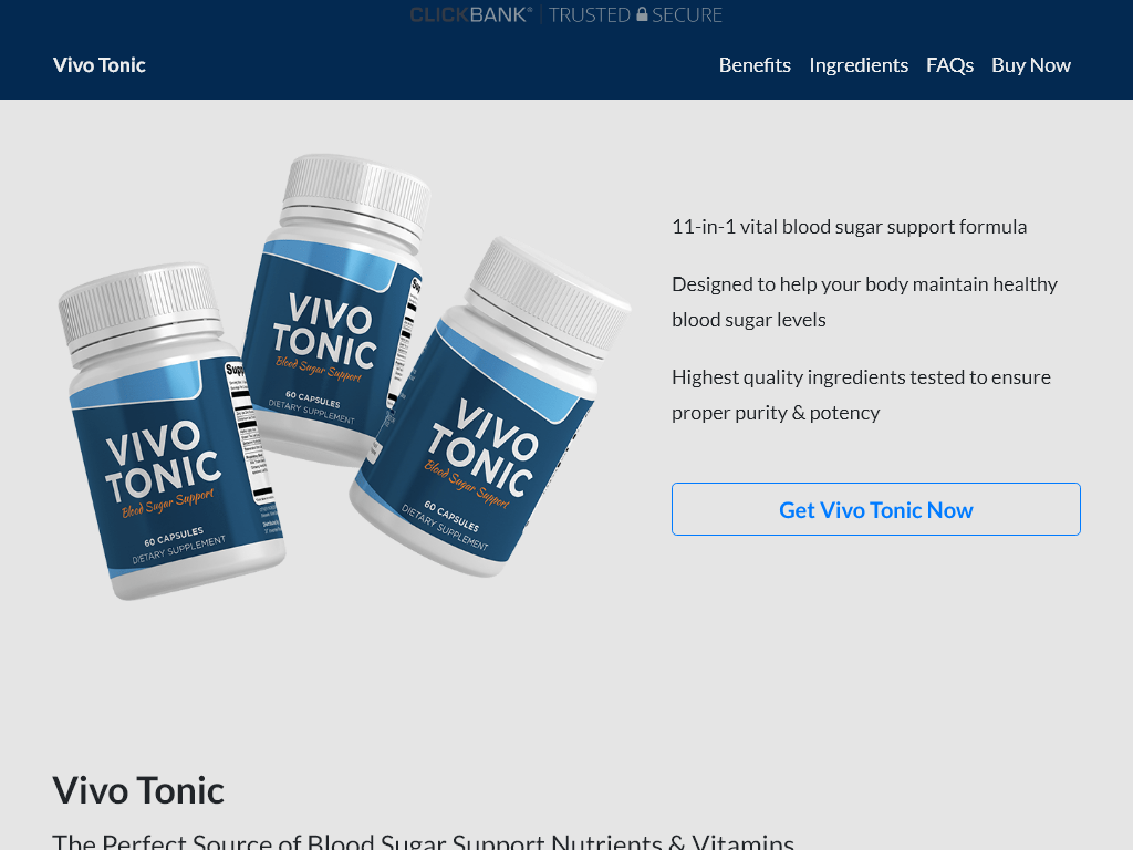 VIVOTONIC REVIEW : THE SHIFT I FELT IN 30 MINUTES
