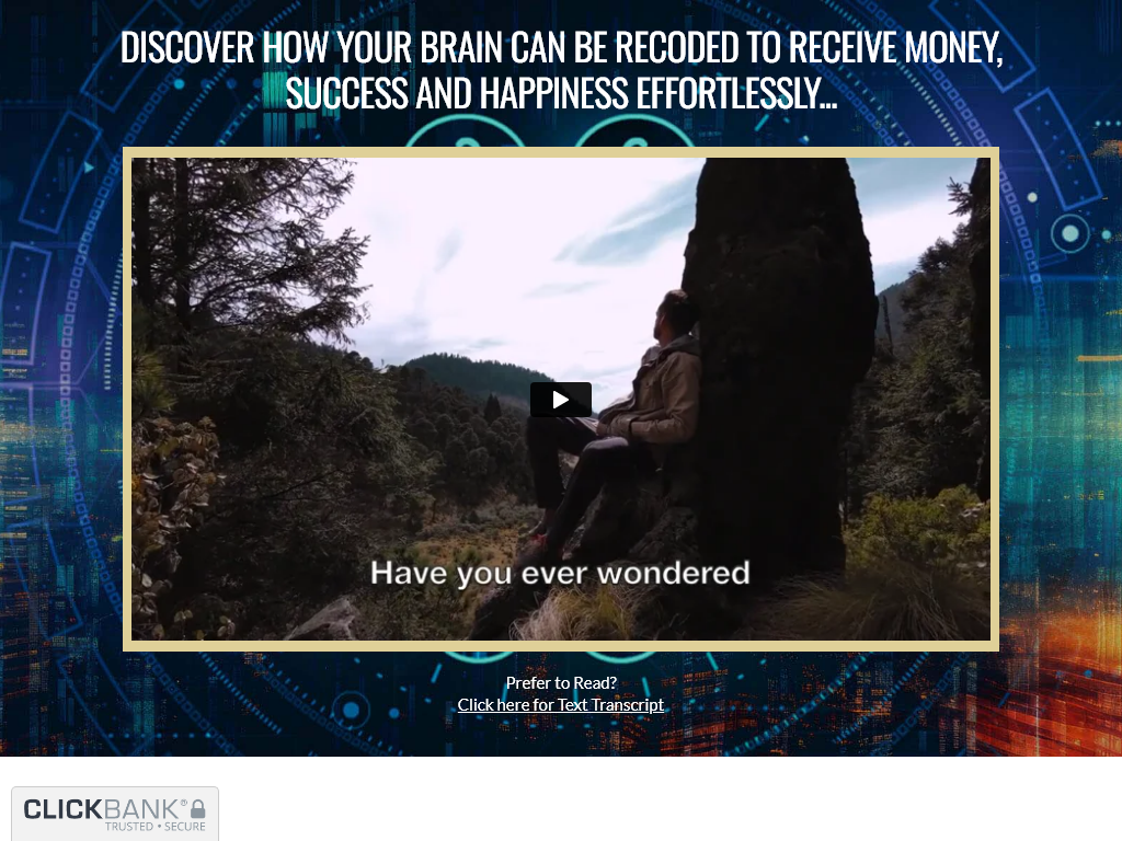 WEALTH BRAIN CODE REVIEW – THE CLARITY I GAINED