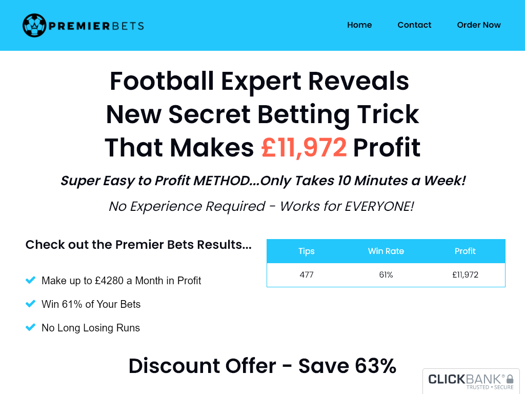 PREMIER FOOTBALL TIPS REVIEW | MY 14 DAY JOURNEY TO FREEDOM