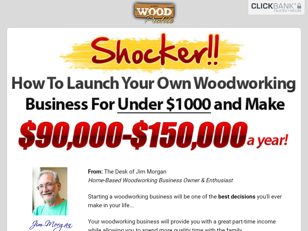 WOODPROFITS REVIEW – I WOKE UP DIFFERENT AFTER 1 NIGHT