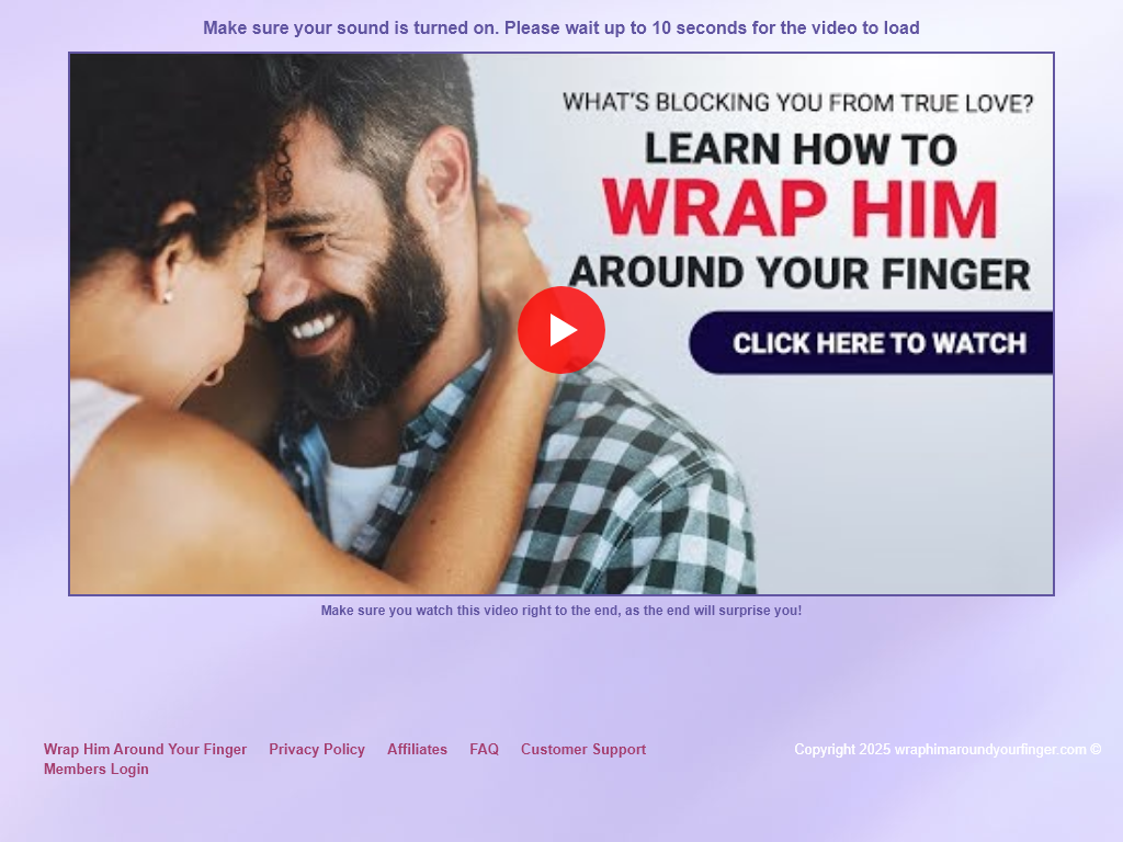 WRAP HIM AROUND YOUR FINGER REVIEW | THE FEATURE THAT SAVED ME