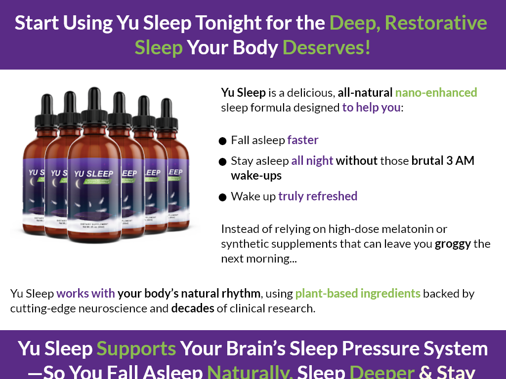 YU SLEEP REVIEW : THE ANSWER WAS RIGHT HERE