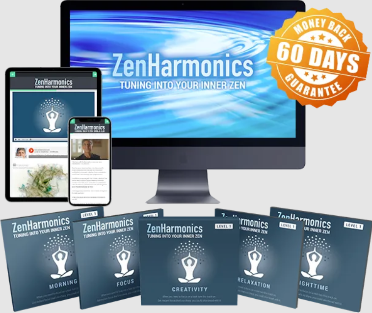 ZENHARMONICS MEDITATION MUSIC REVIEW | MY DAILY LOG RESULTS